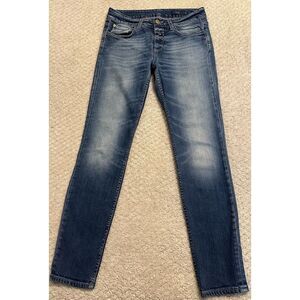 Closed Denim - Baker Straight Leg Jeans Size 26 Excellent Cond. Retail $295